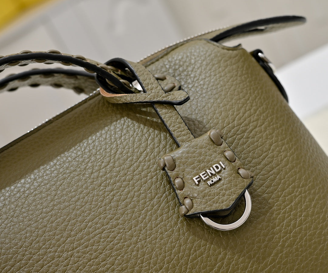 5 Color Elegant FF Compact Handbag