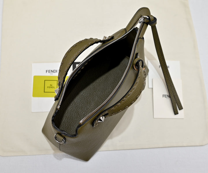 5 Color Elegant FF Compact Handbag