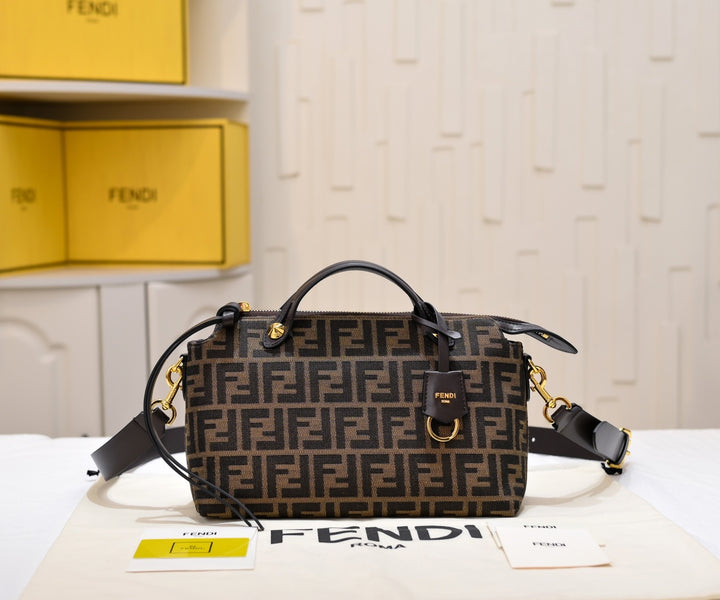 5 Color Elegant FF Compact Handbag