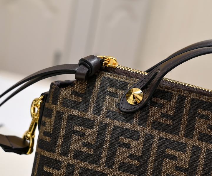5 Color Elegant FF Compact Handbag