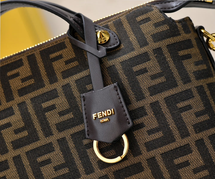 5 Color Elegant FF Compact Handbag