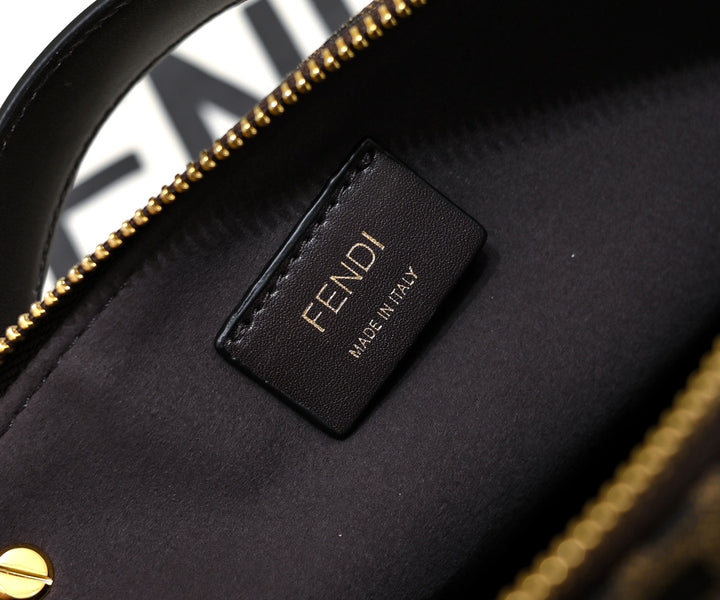5 Color Elegant FF Compact Handbag