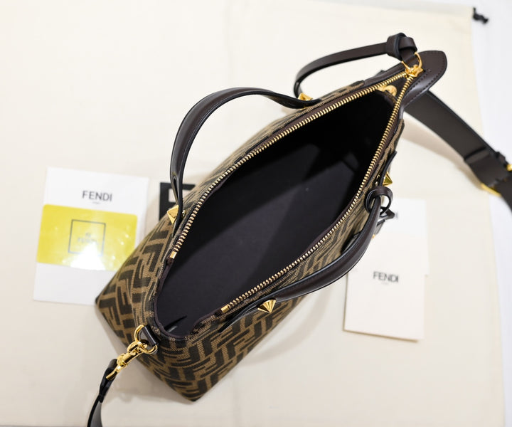 5 Color Elegant FF Compact Handbag