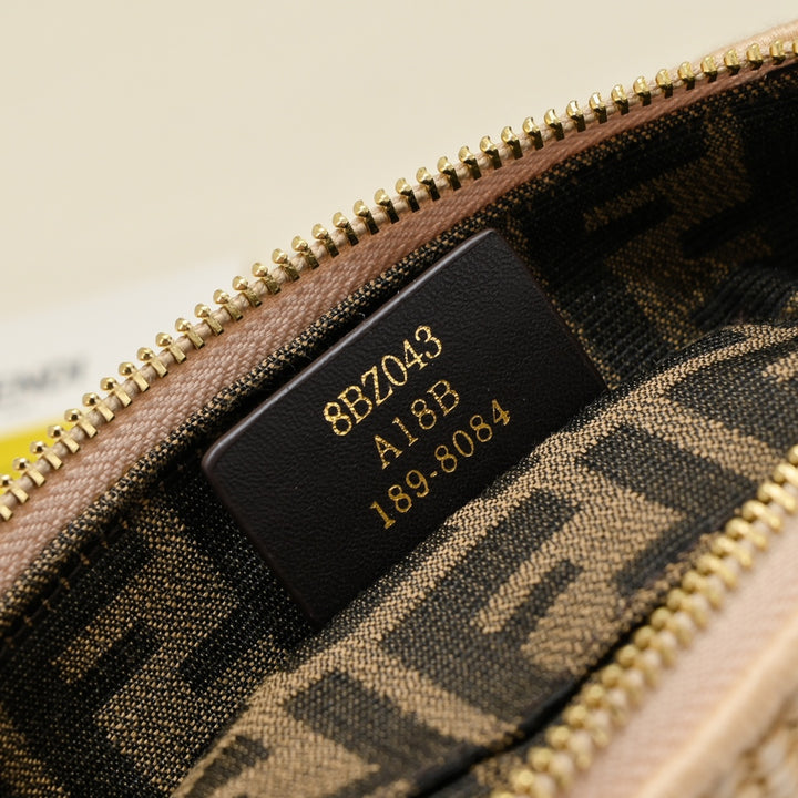 2 Color Elegant FF Logo Satchel Bag