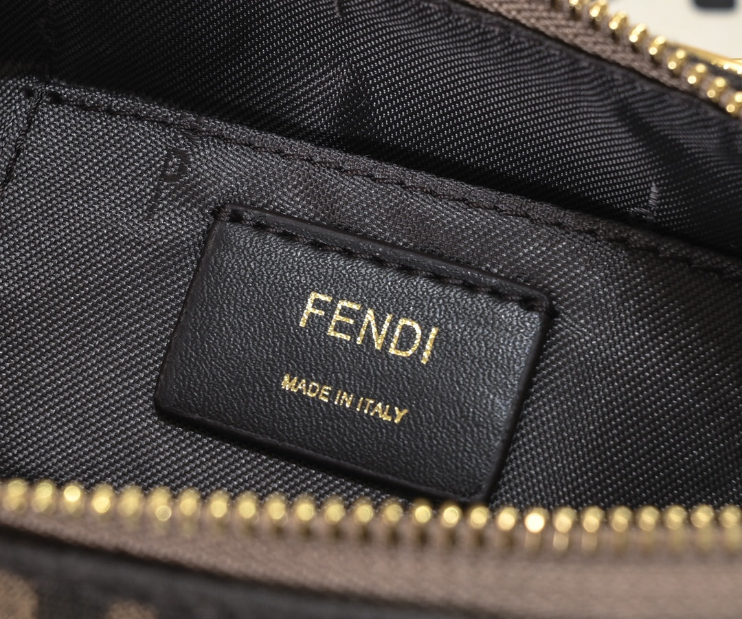 2 Color Elegant FF Logo Satchel Bag