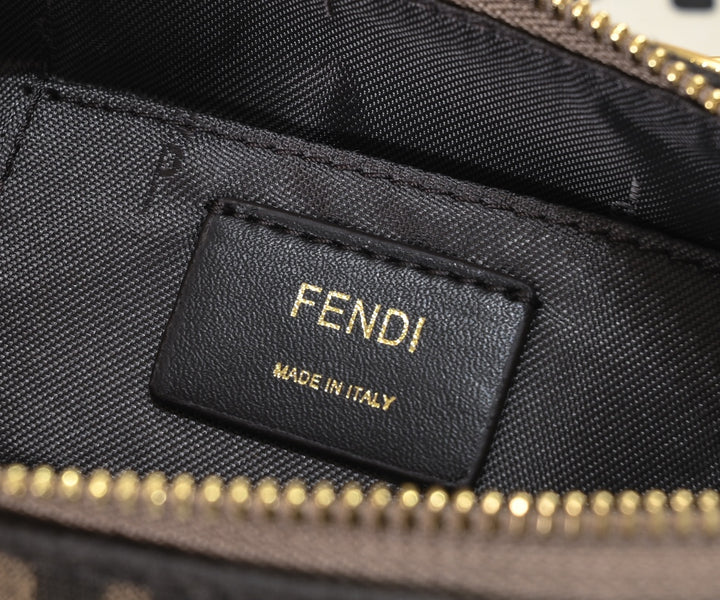 2 Color Elegant FF Logo Satchel Bag
