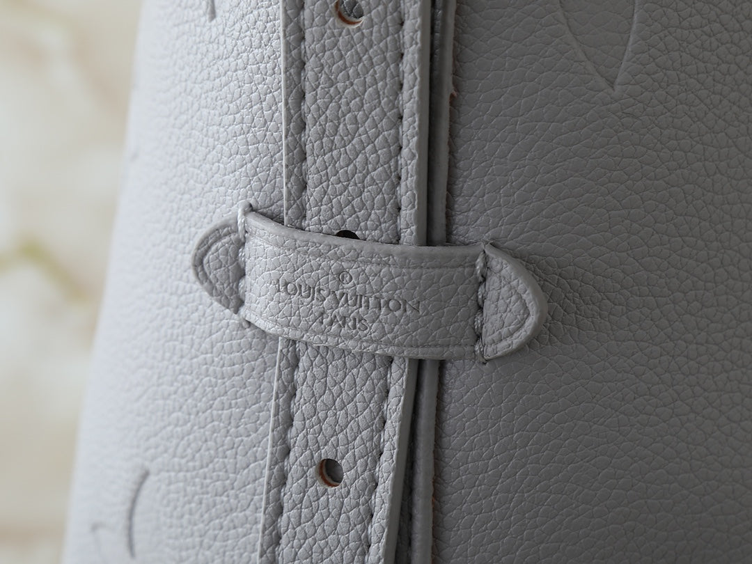 Embossed Pattern Hobo Bag