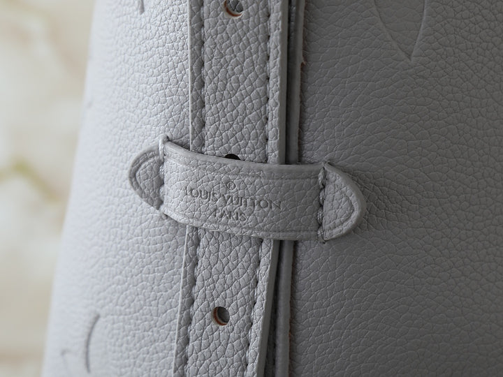 Embossed Pattern Hobo Bag