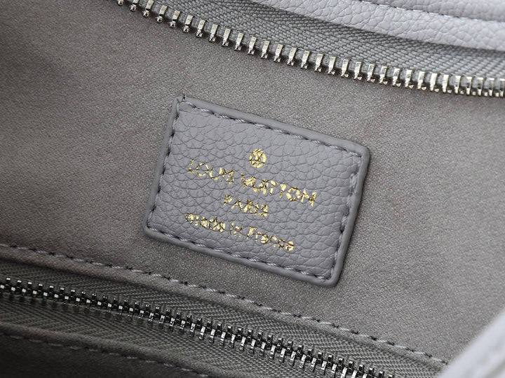Embossed Pattern Hobo Bag
