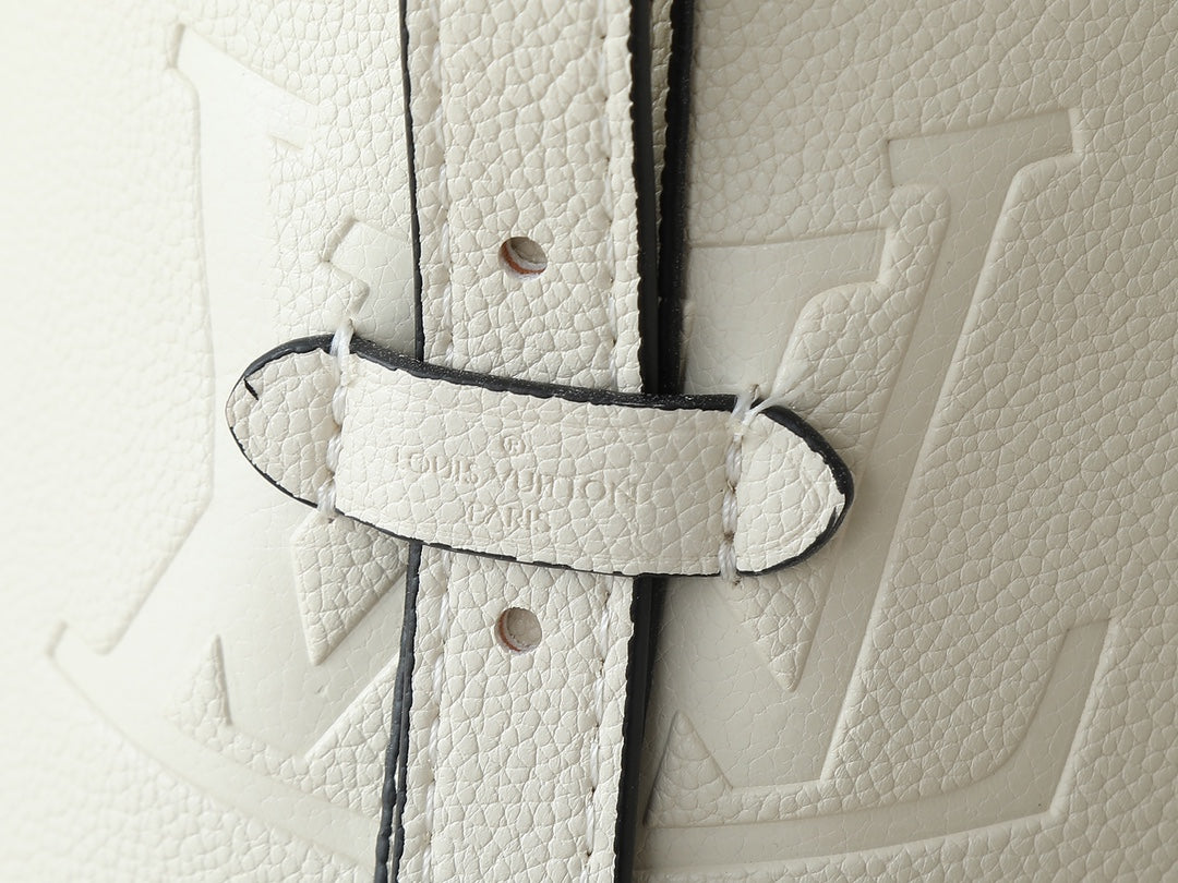 4 Color Emblem Embossed Shoulder Bag Set