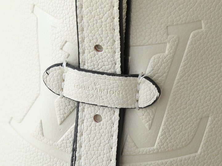 4 Color Emblem Embossed Shoulder Bag Set