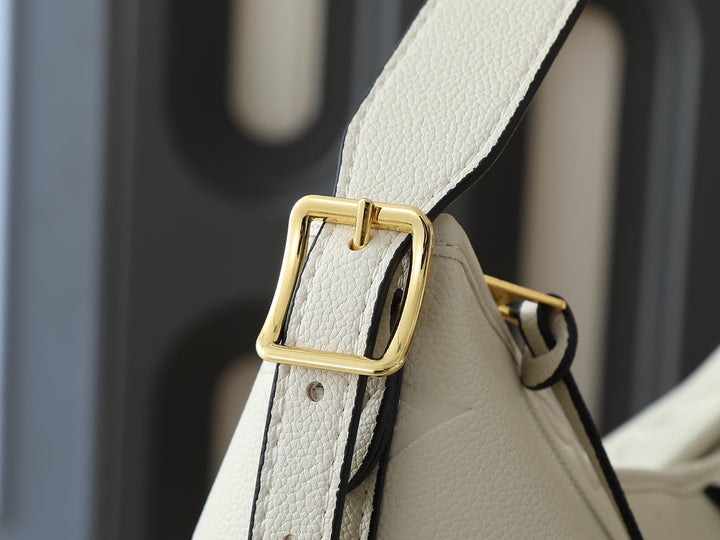 4 Color Emblem Embossed Shoulder Bag Set