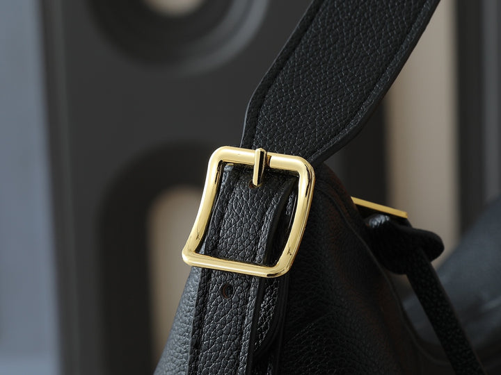 4 Color Emblem Embossed Shoulder Bag Set