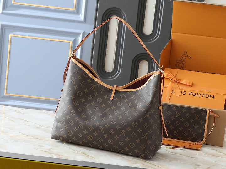4 Color Emblem Embossed Shoulder Bag Set