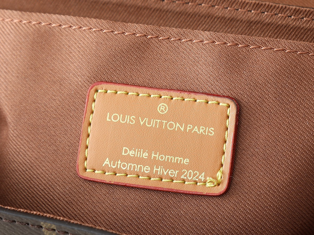 6 Color Monogram Print Trunk Crossbody Bag
