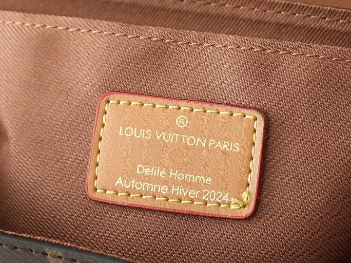 6 Color Monogram Print Trunk Crossbody Bag