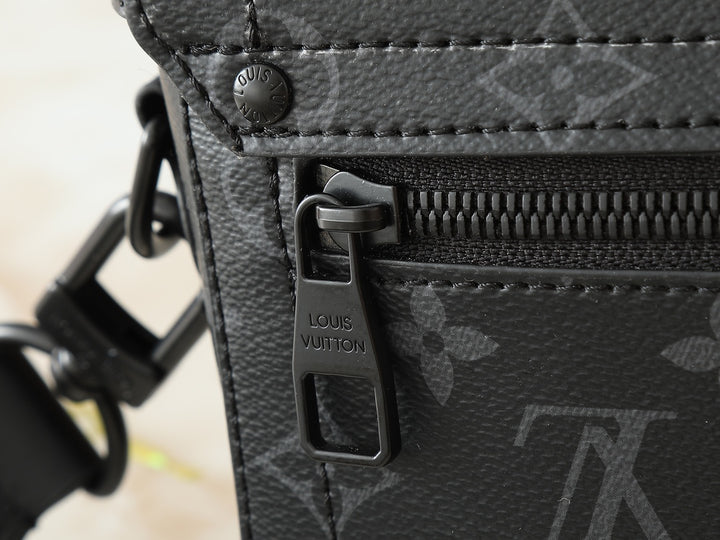 6 Color Monogram Print Trunk Crossbody Bag