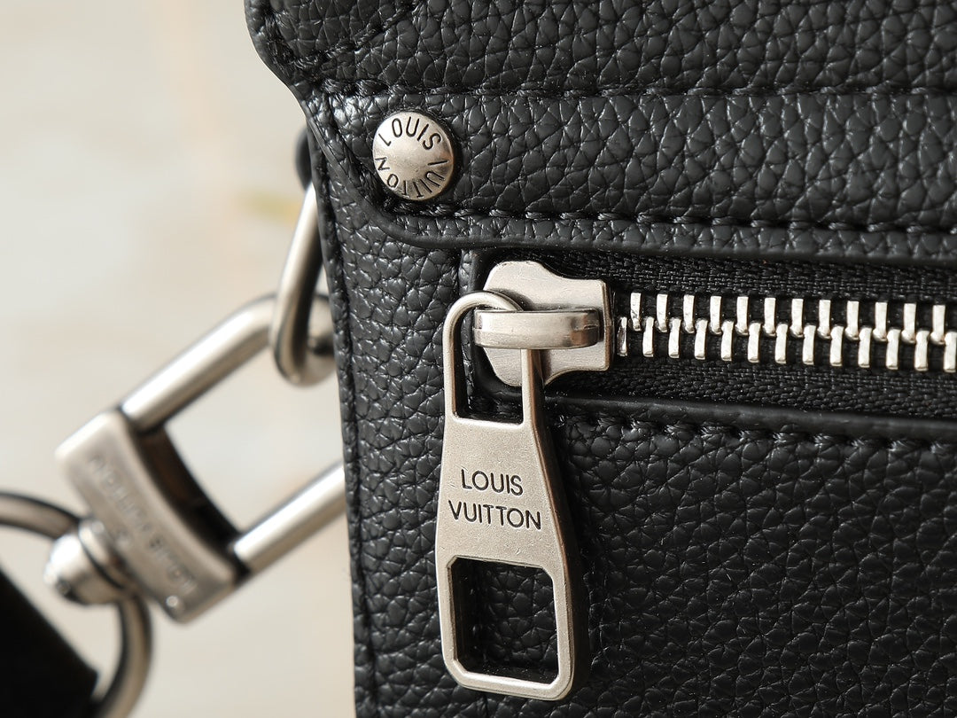 6 Color Monogram Print Trunk Crossbody Bag