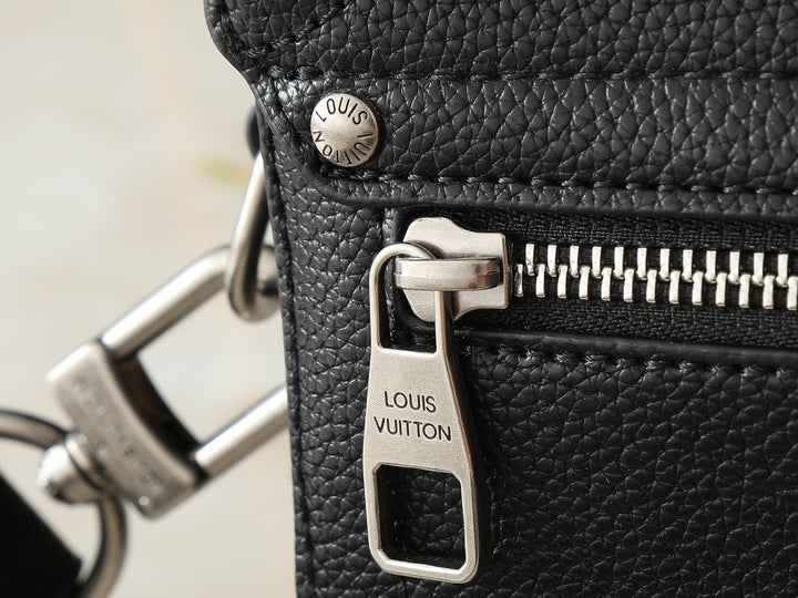 6 Color Monogram Print Trunk Crossbody Bag