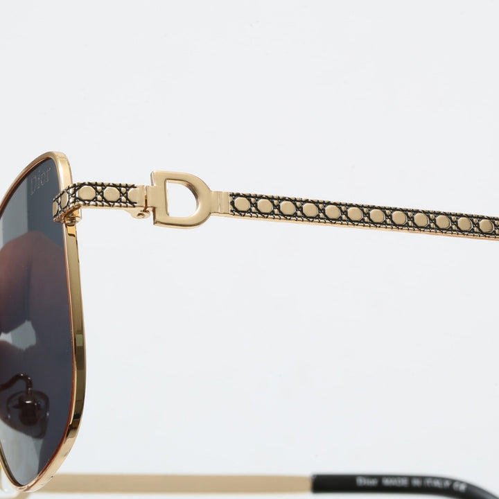 7 Color Elegant Metal Frame Sunglasses