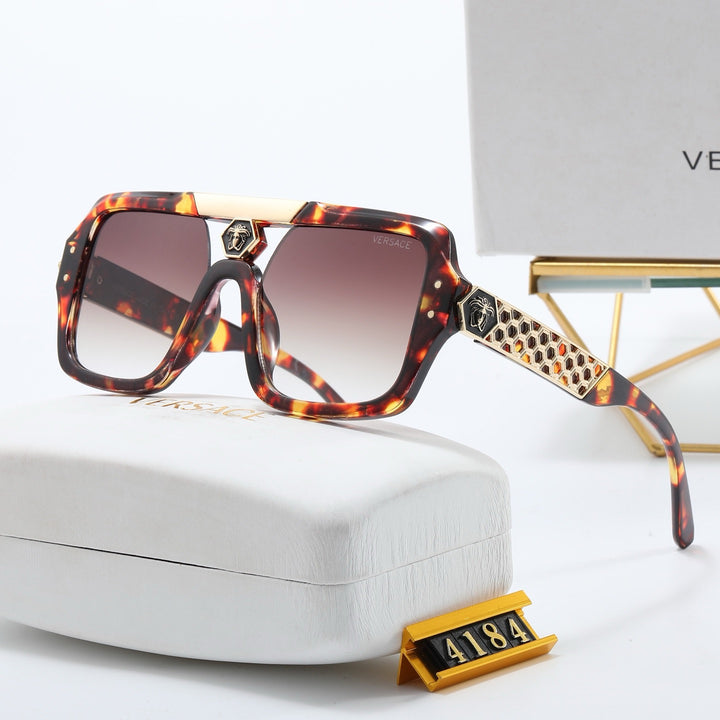 4 Color Metal Embellished Sunglasses
