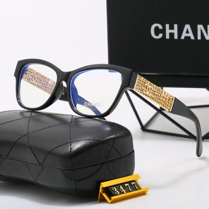 7 Colors of Metal Embellished Sunglasses