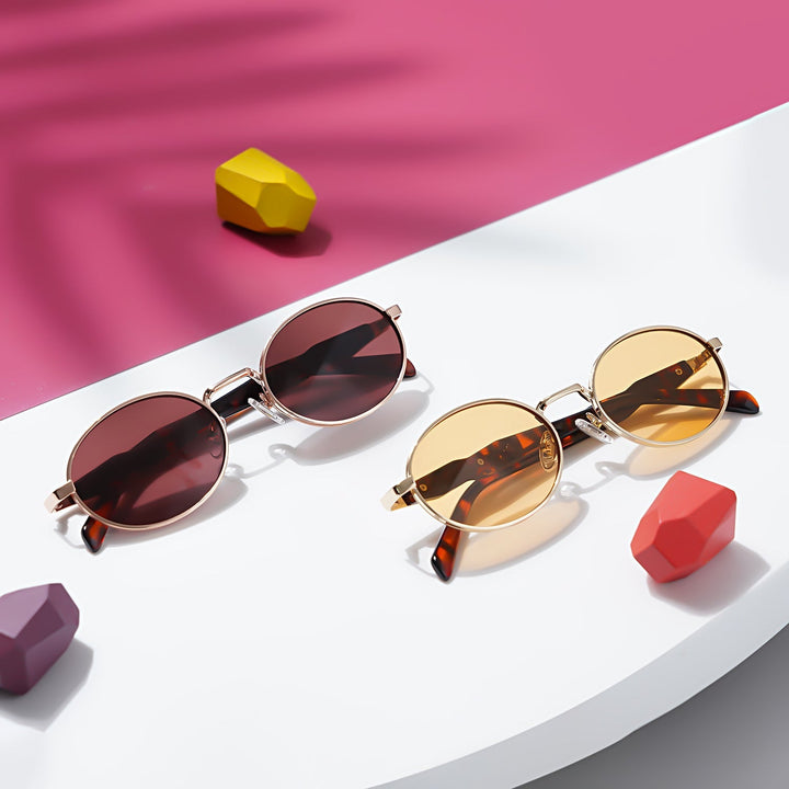 4 Colour Royal Style Sunglasses
