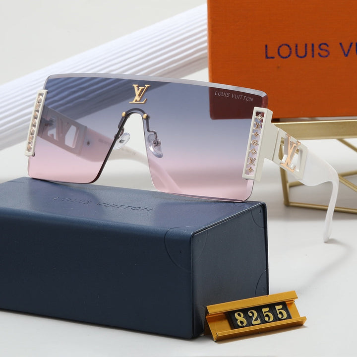 6 Colors Large Frame Sunglasses