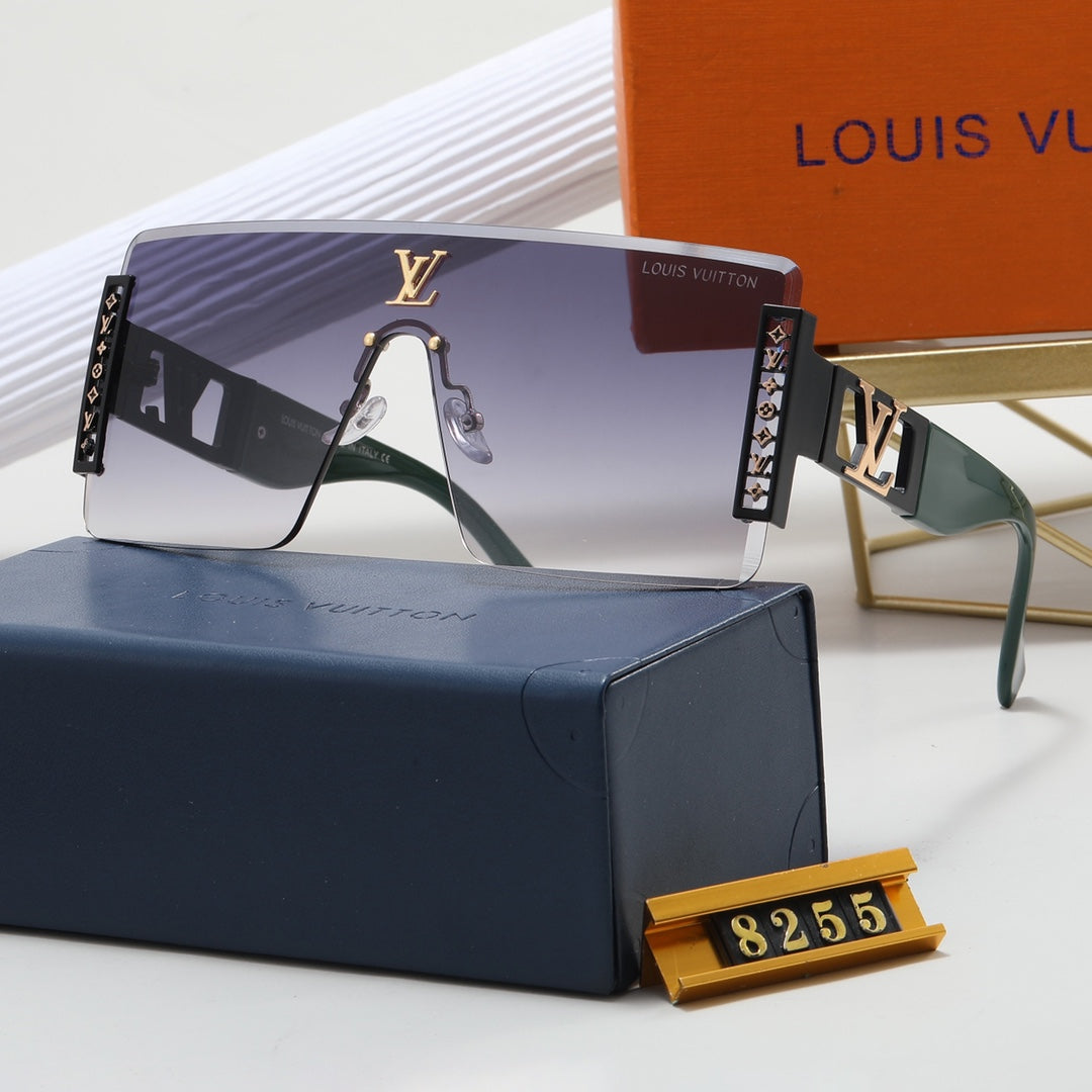 6 Colors Large Frame Sunglasses