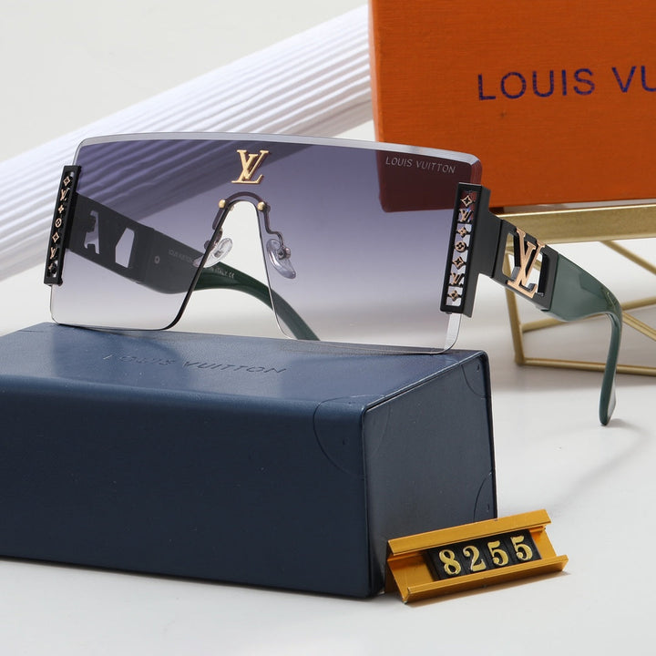 6 Colors Large Frame Sunglasses