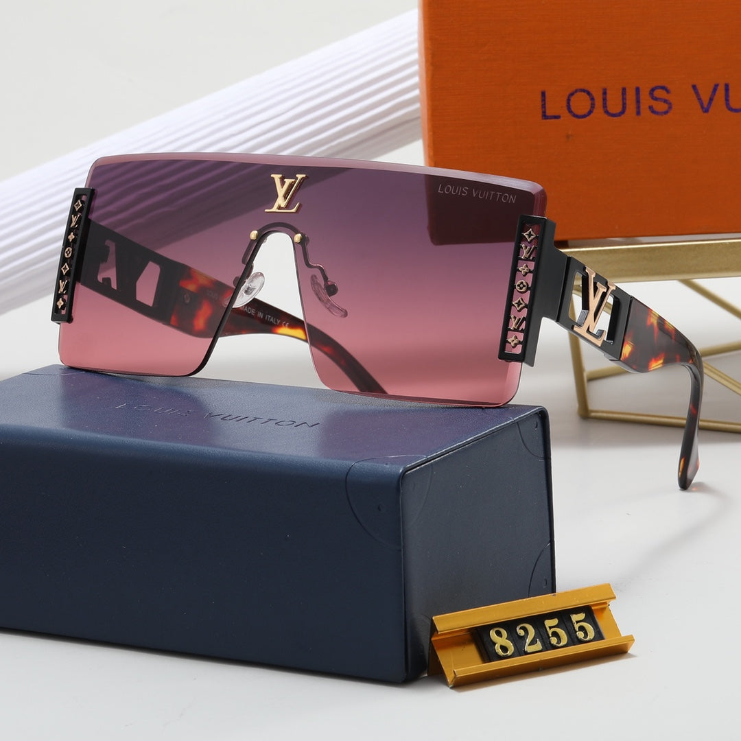 6 Colors Large Frame Sunglasses