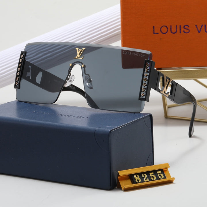 6 Colors Large Frame Sunglasses