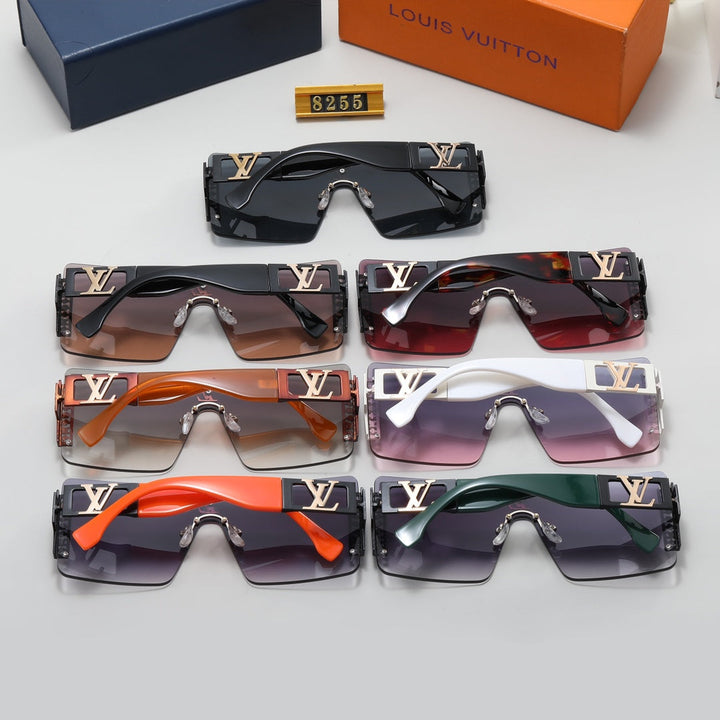 6 Colors Large Frame Sunglasses