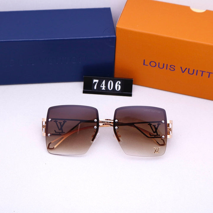 6 Colors Lightweight Lens Sunglasses