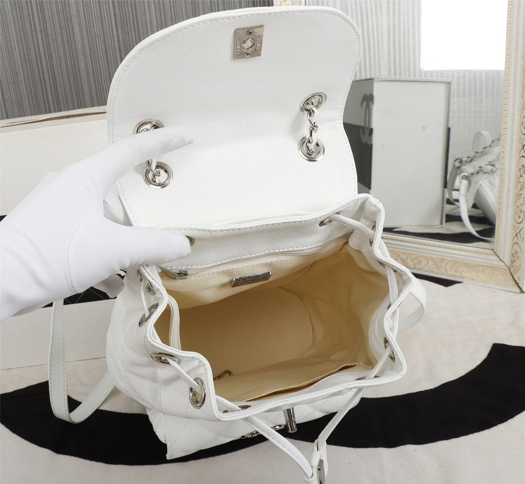 Calfskin Super Wearable Travel Bag
