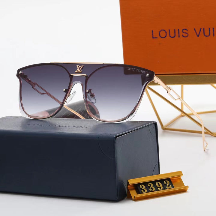 5 Colors Fashion Clover Sunglasses