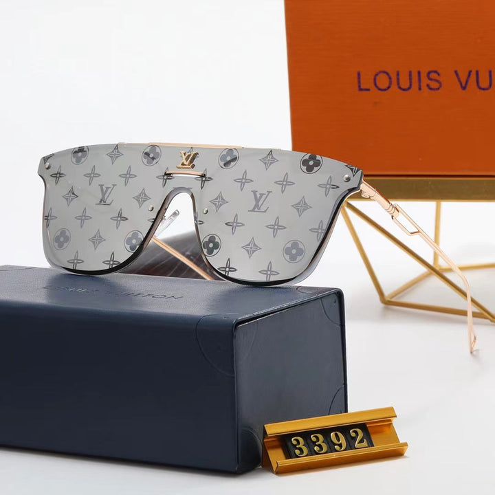 5 Colors Fashion Clover Sunglasses