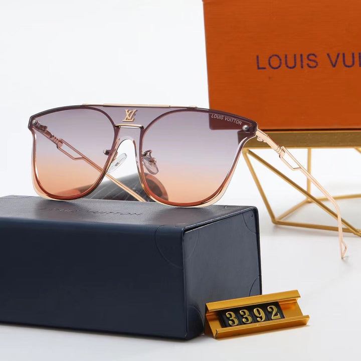 5 Colors Fashion Clover Sunglasses