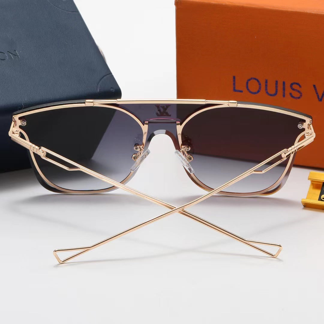 5 Colors Fashion Clover Sunglasses