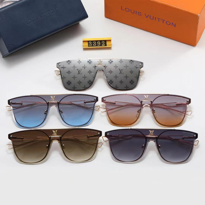 5 Colors Fashion Clover Sunglasses