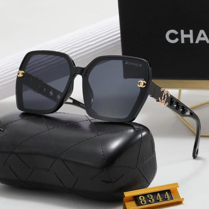 8 Colors Cutout Design Sunglasses