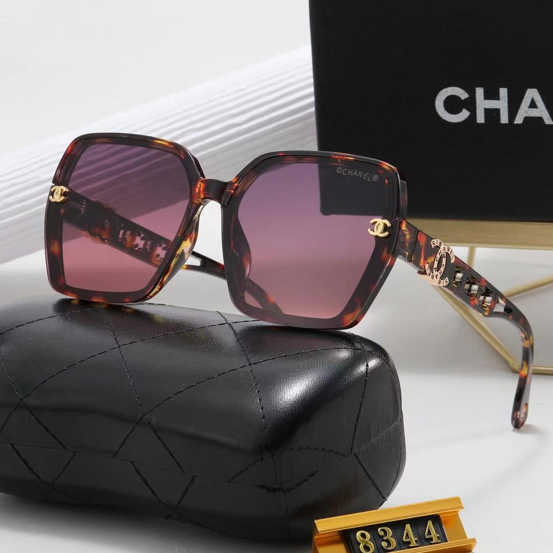 8 Colors Cutout Design Sunglasses