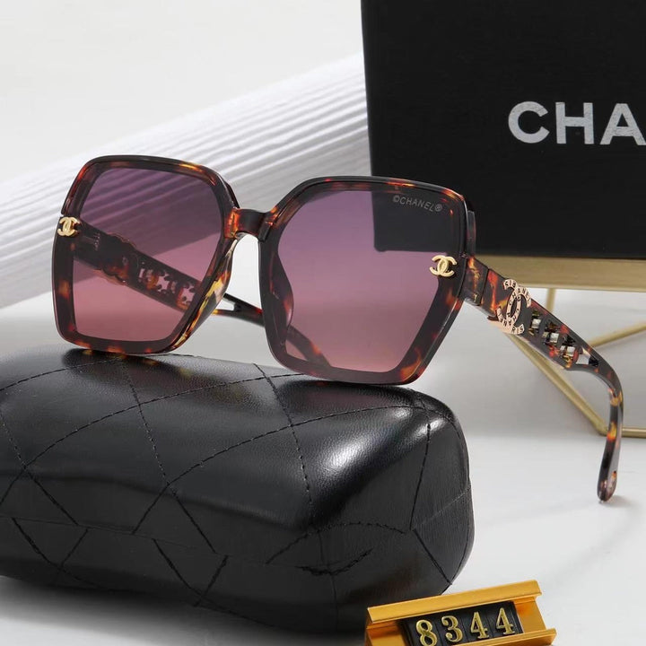 8 Colors Cutout Design Sunglasses