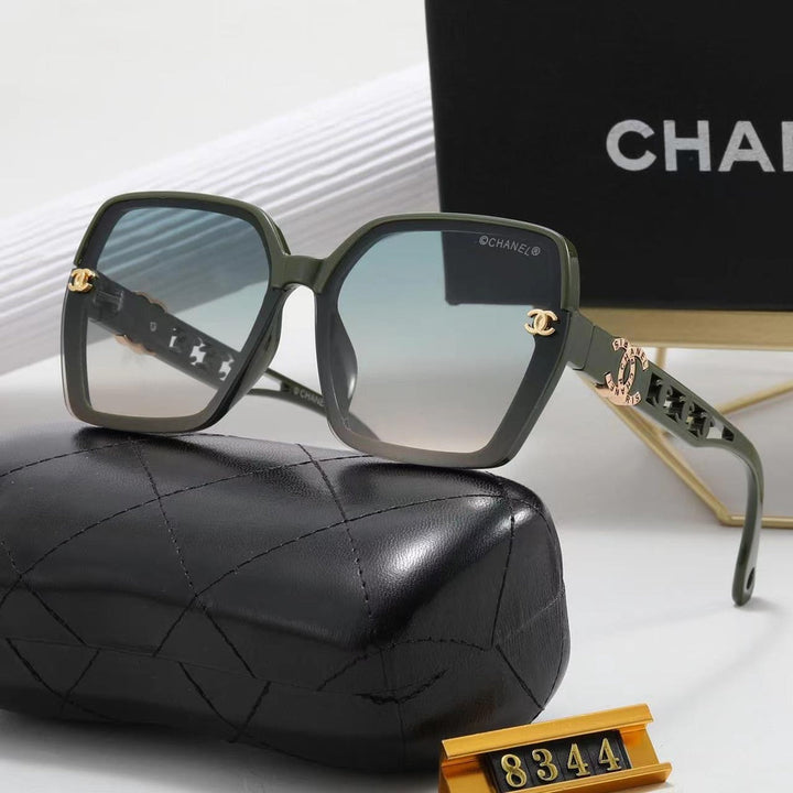 8 Colors Cutout Design Sunglasses