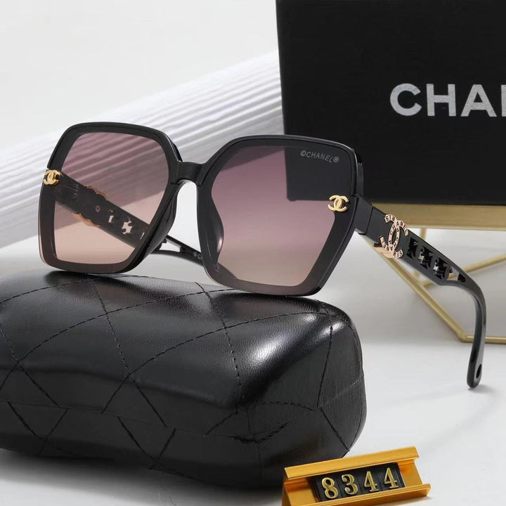 8 Colors Cutout Design Sunglasses
