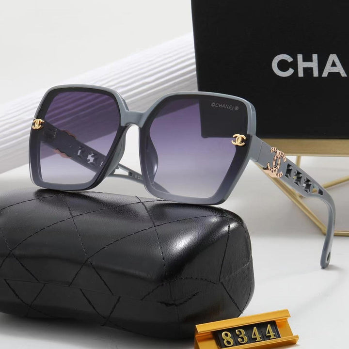 8 Colors Cutout Design Sunglasses