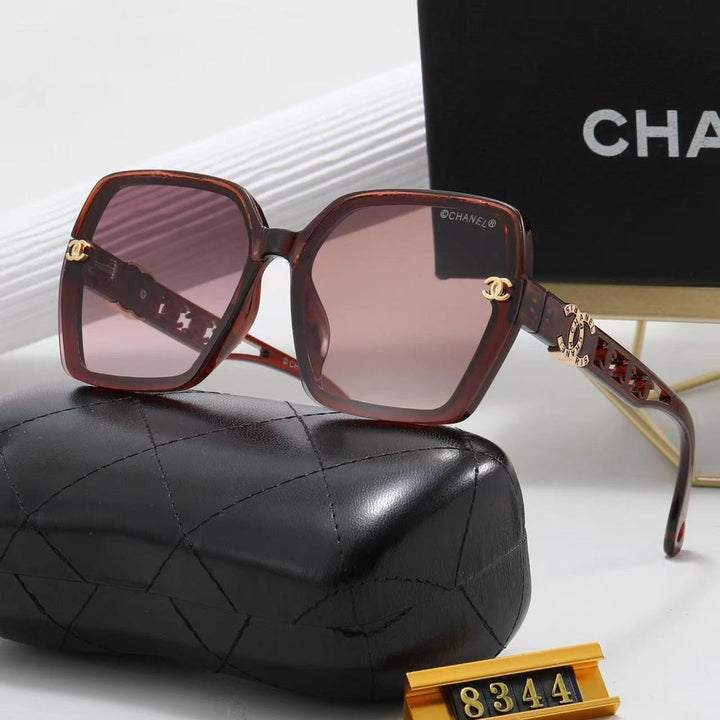 8 Colors Cutout Design Sunglasses