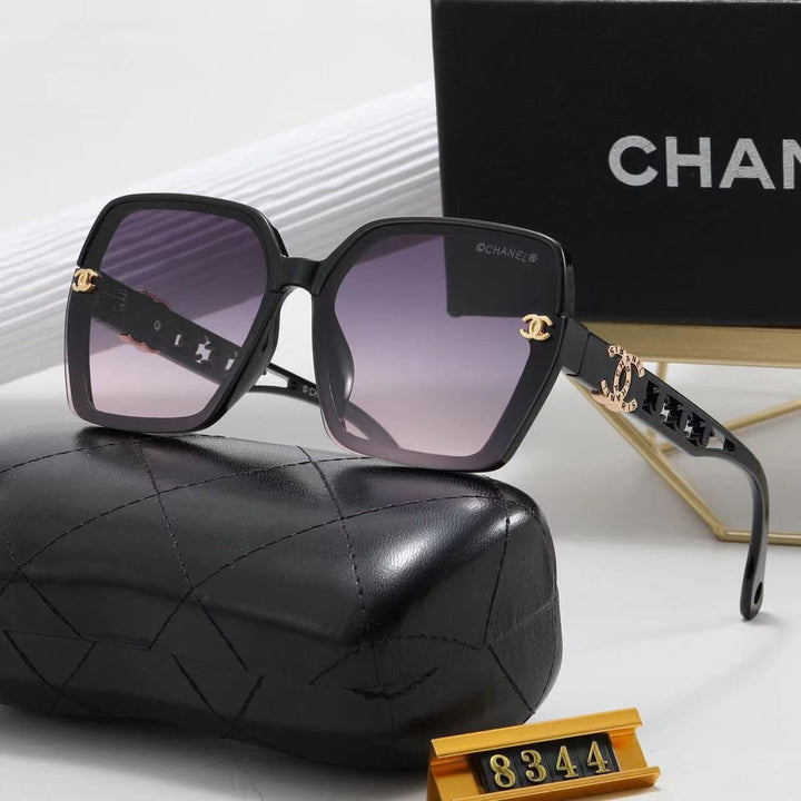 8 Colors Cutout Design Sunglasses