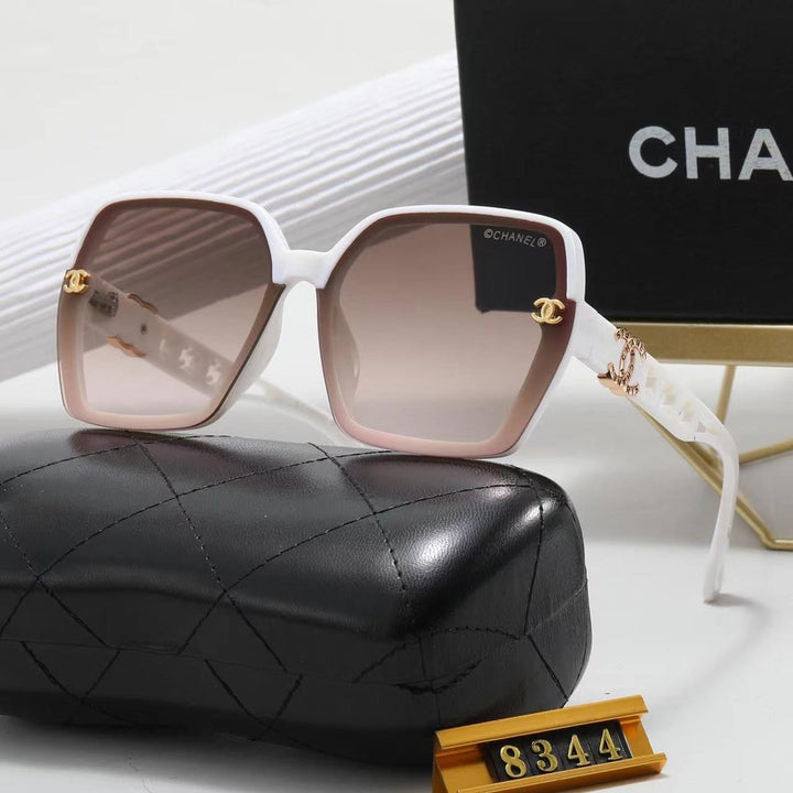 8 Colors Cutout Design Sunglasses