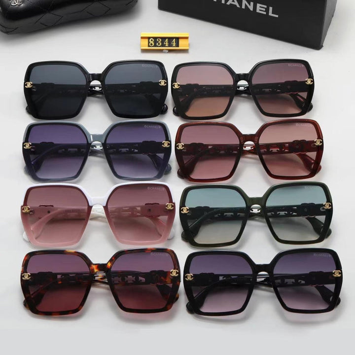 8 Colors Cutout Design Sunglasses